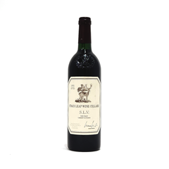 Stag's Leap Wine Cellars 'S.L.V' Cabernet Sauvignon 1995