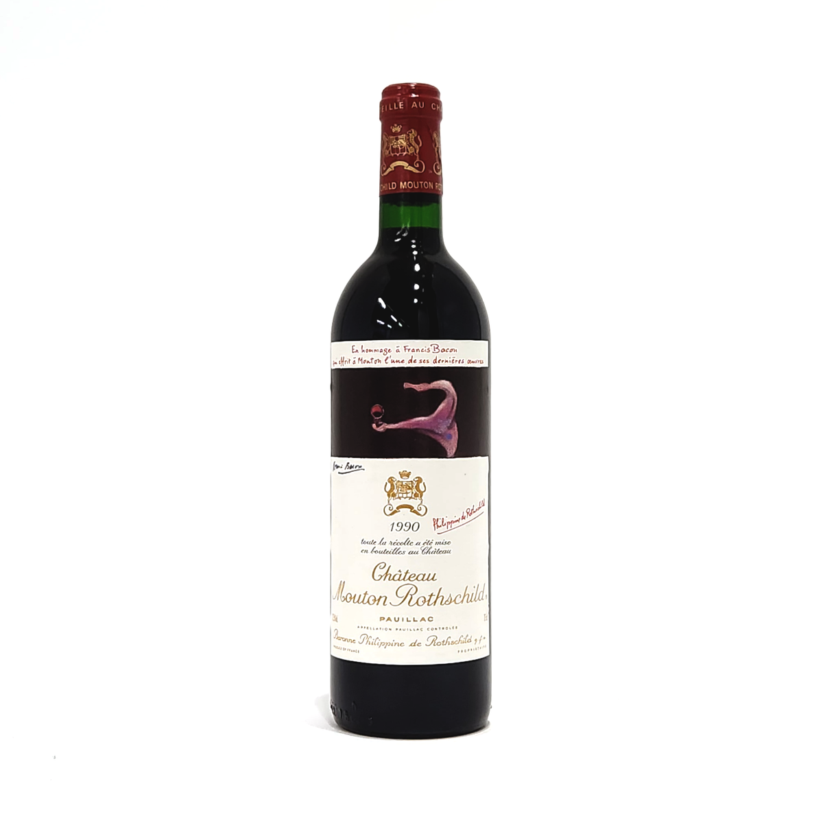 Chateau Mouton Rothschild 1990