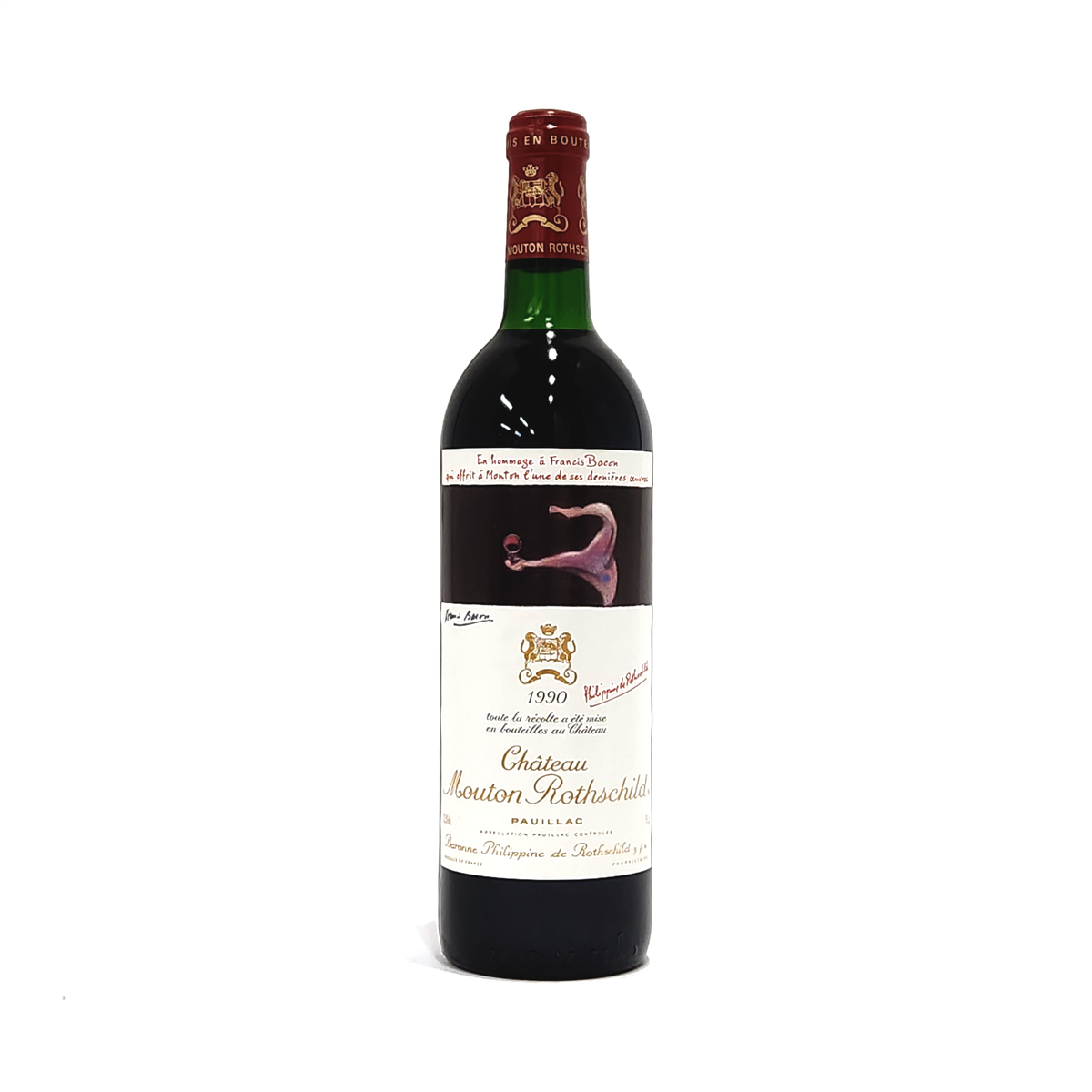 Chateau Mouton Rothschild 1990