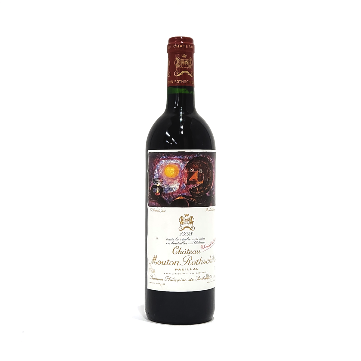 Chateau Mouton Rothschild 1998