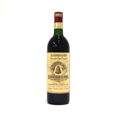 Chateau Angelus 1986