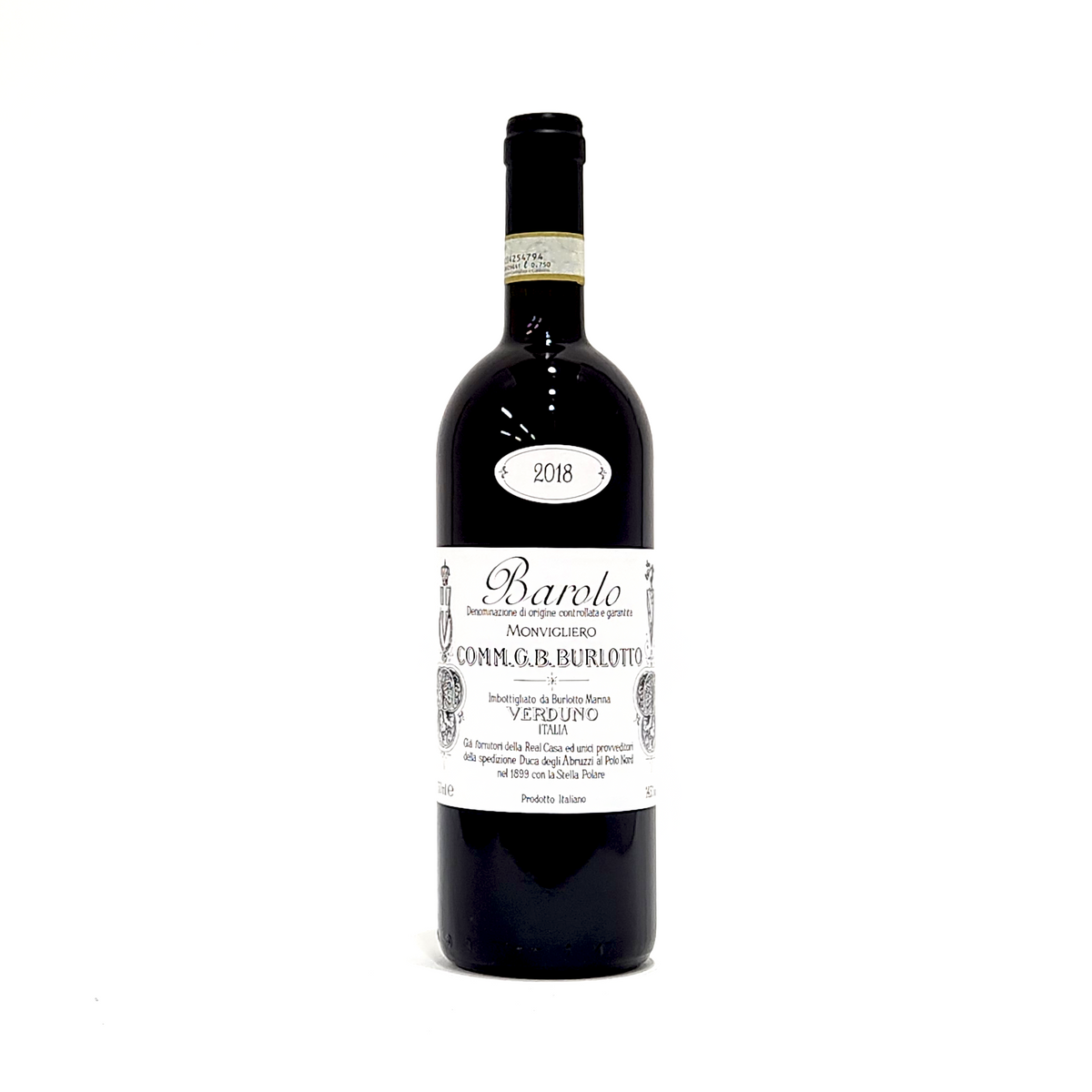 G. B. Burlotto Barolo Monvigliero 2018