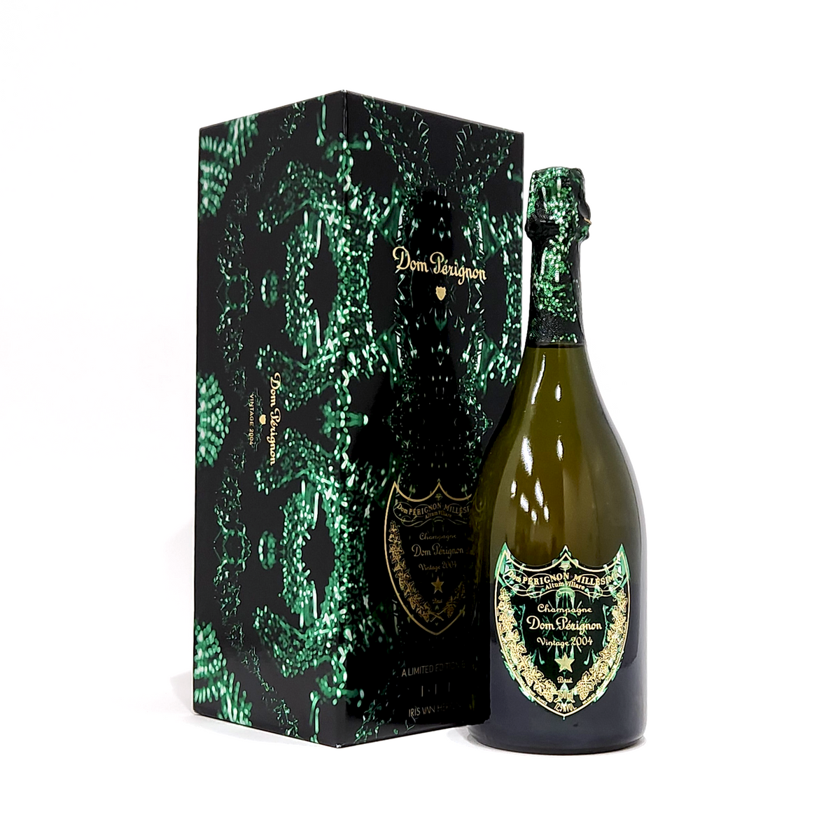 Dom Perignon Creator Edition 'Metamorphosis' by Iris Van Herpen Brut 2004