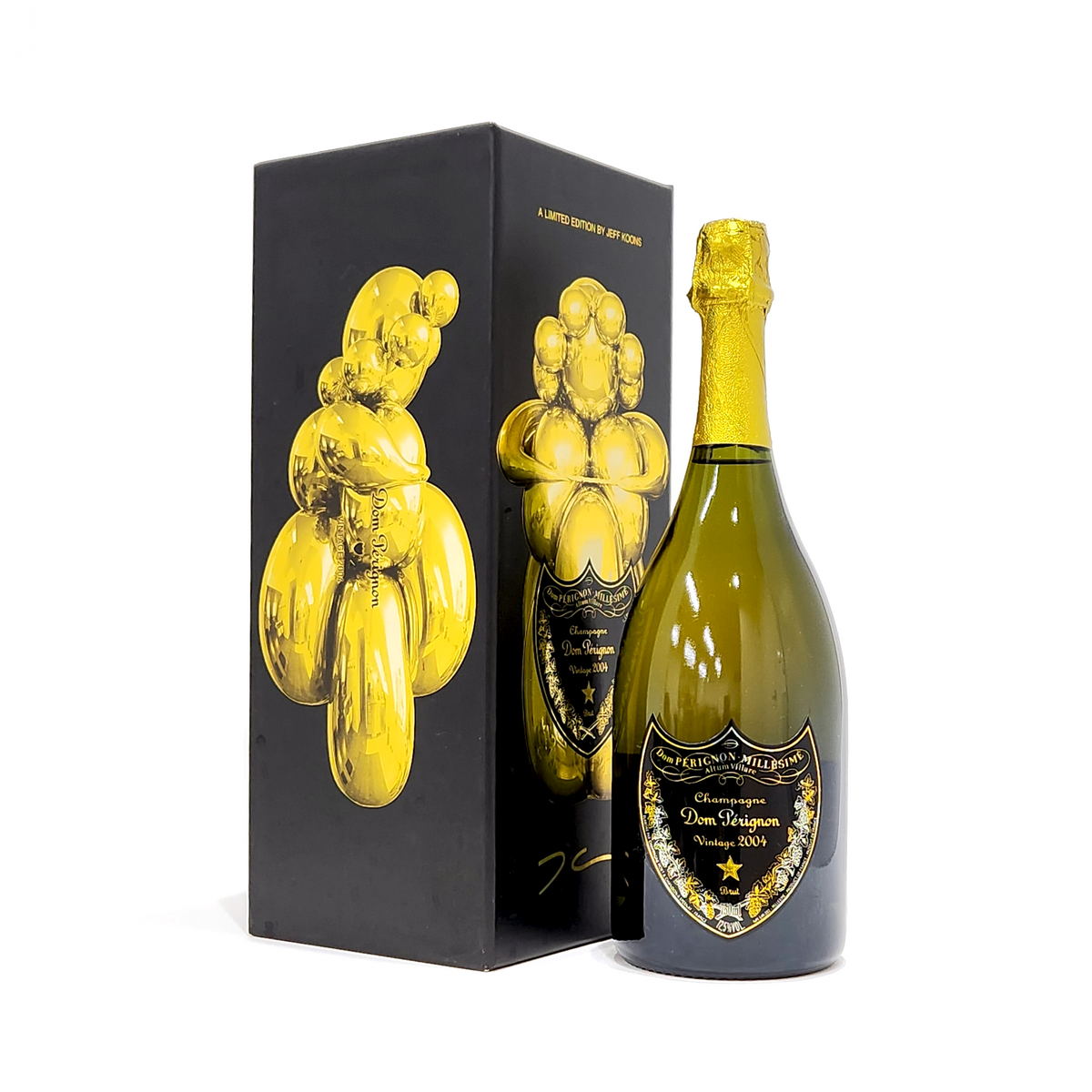 Dom Perignon Brut Creator Edition by Jeff Koon 2004