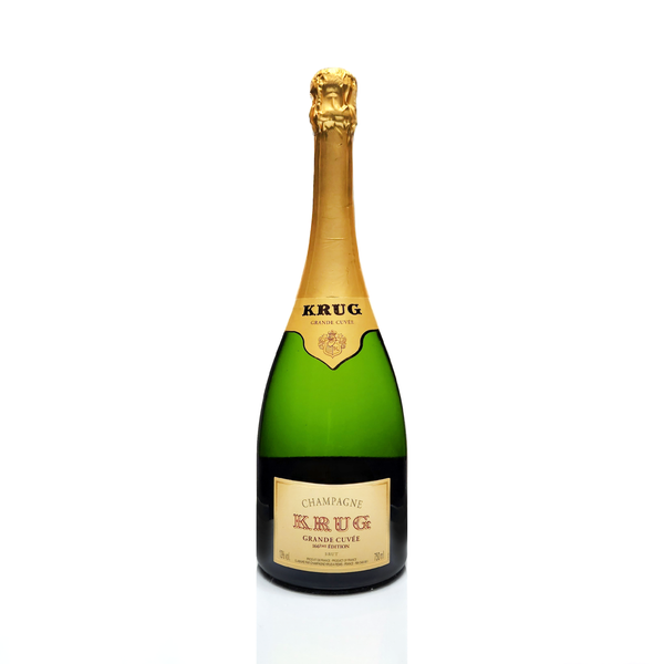 Krug Grande Cuvee 166 – rarewine