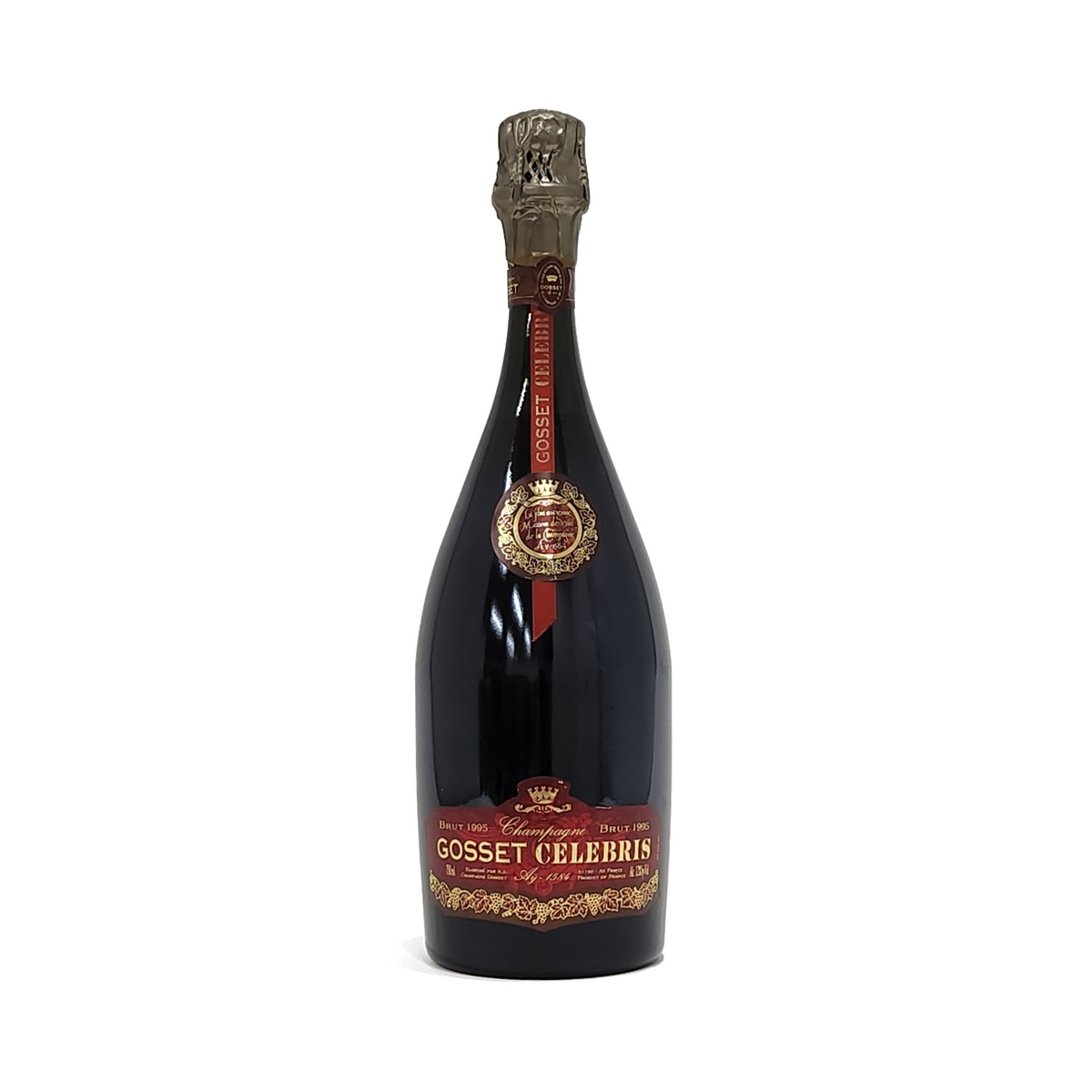 Gosset Celebris Extra Brut Millesime 1995