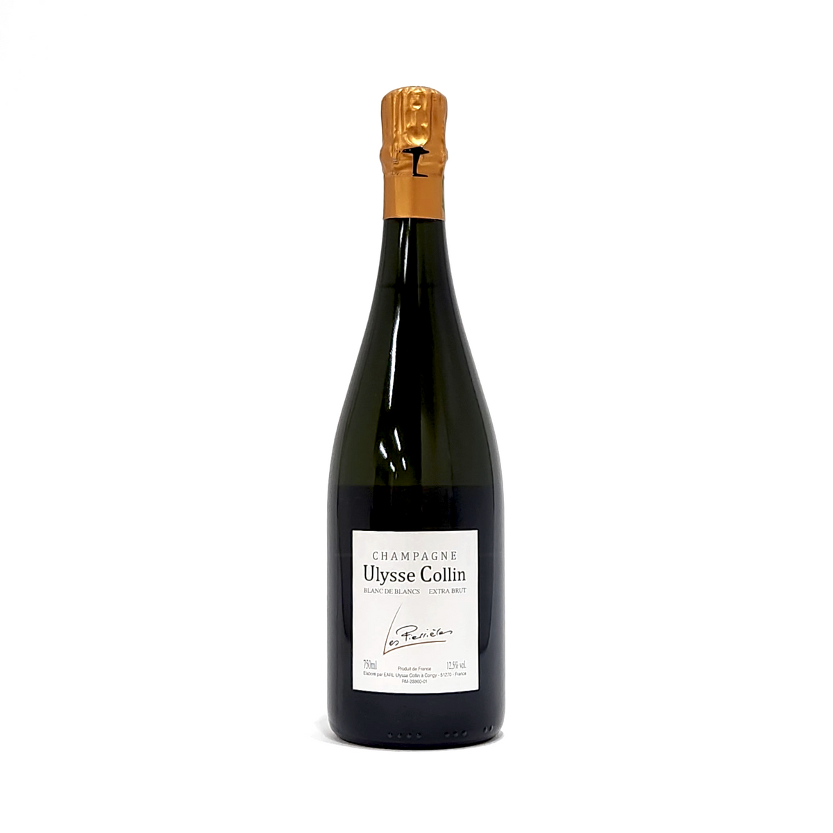 Ulysse Collin 'Les Pierrieres' Blanc de Blancs Extra Brut