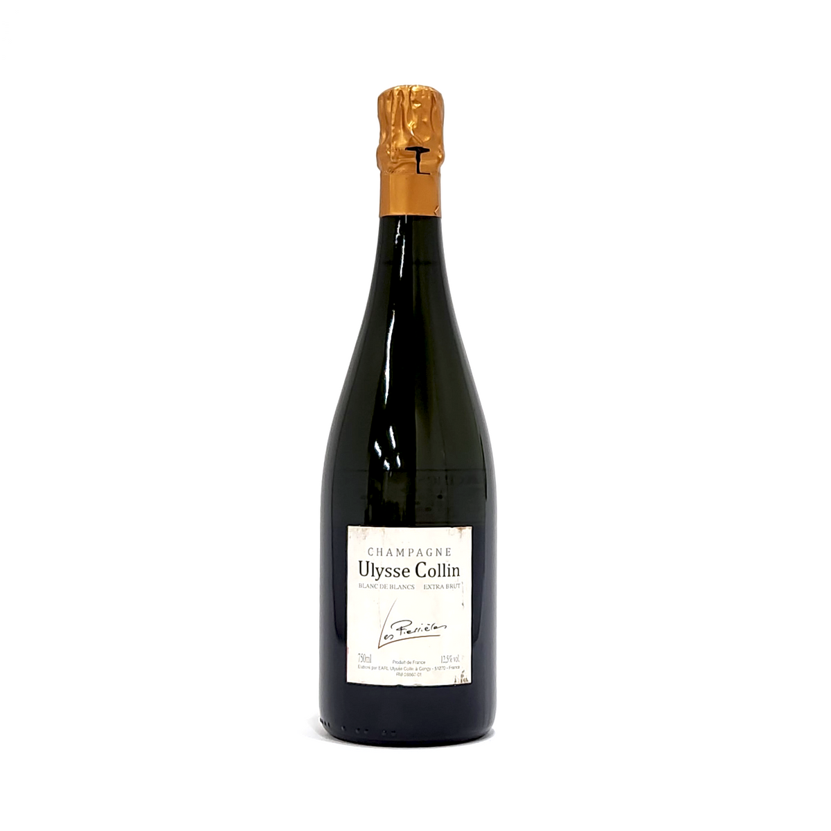 Ulysse Collin 'Les Pierrieres' Blanc de Blancs Extra Brut