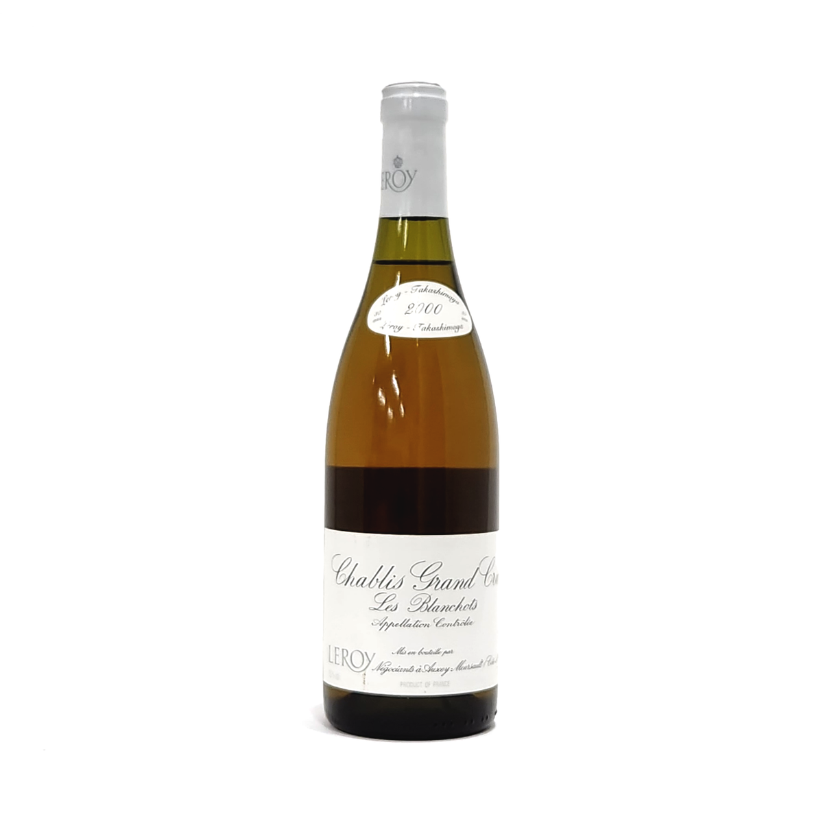 Maison Leroy Blanchots Chablis Grand Cru 2000