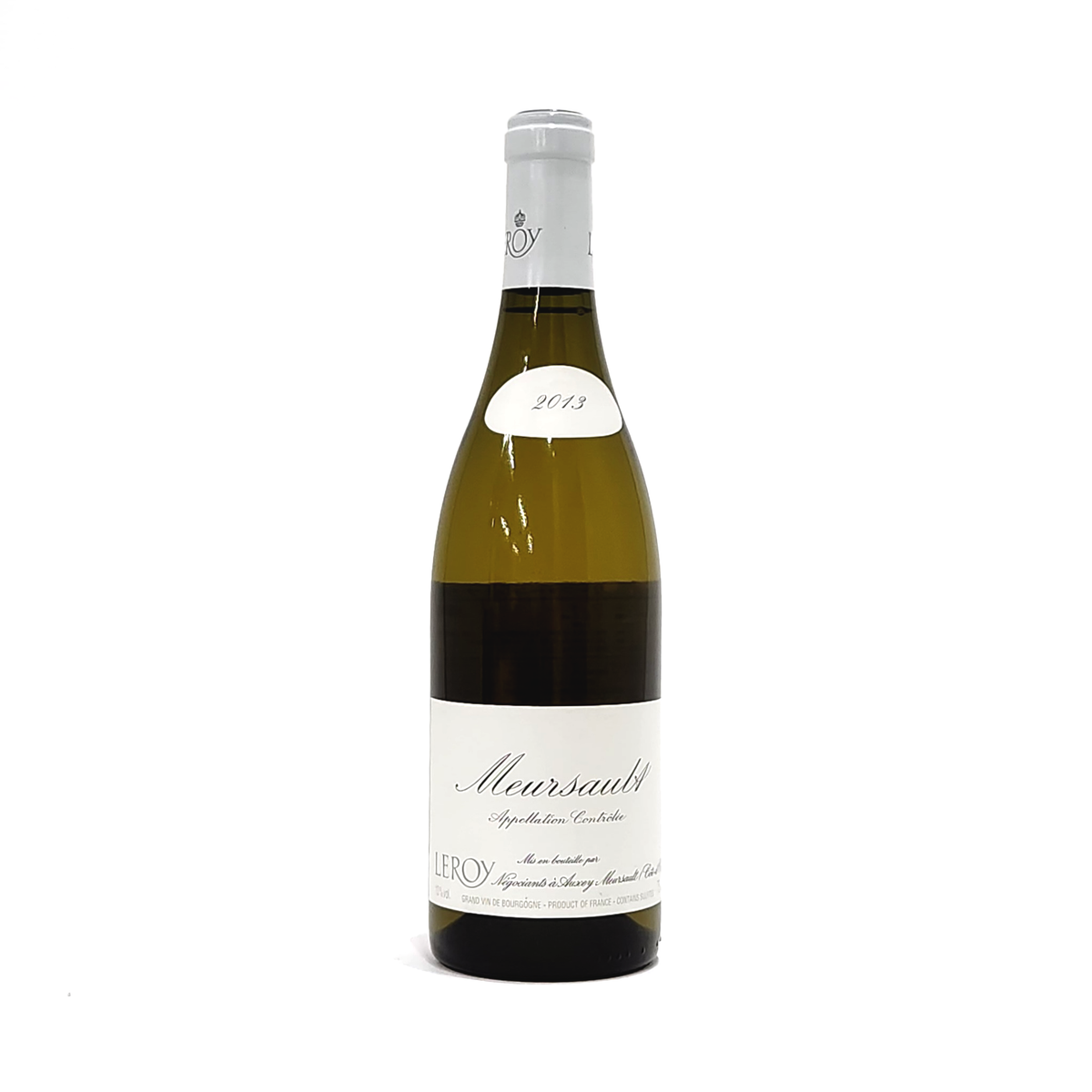 Maison Leroy Meursault 2013