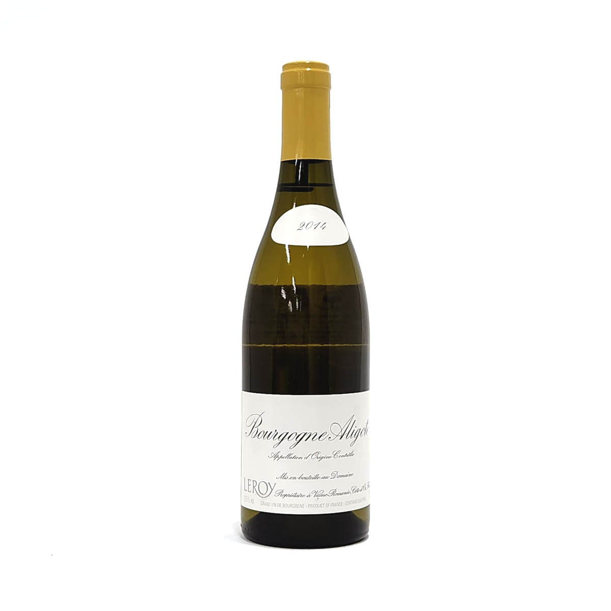 Domaine Leroy Bourgogne Aligote 2014