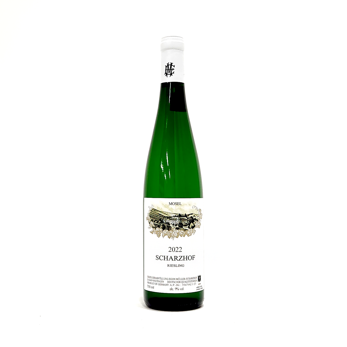 Egon Muller Riesling Scharzhof QbA 2022