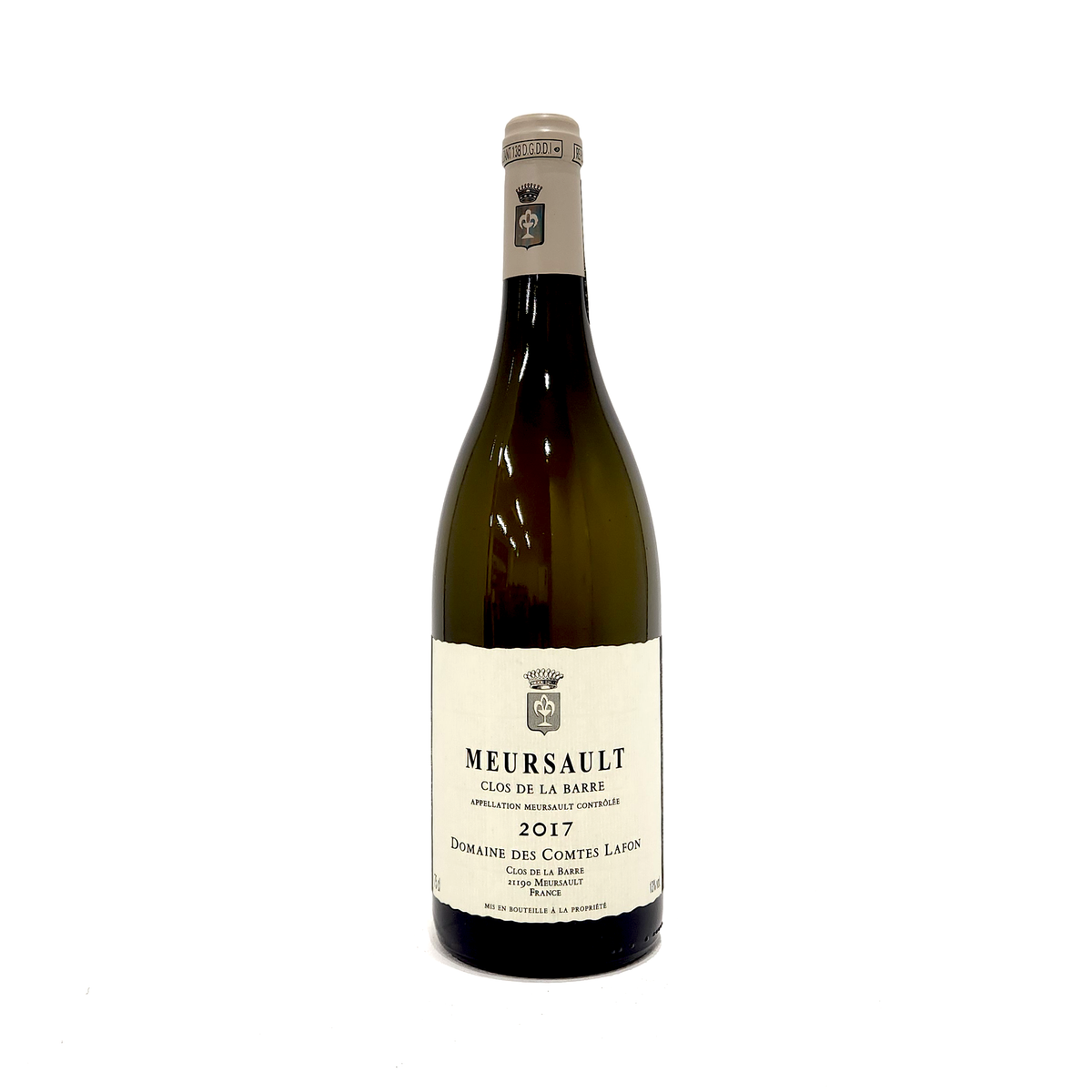 Domaine des Comtes Lafon Meursault Clos de la Barre 2017