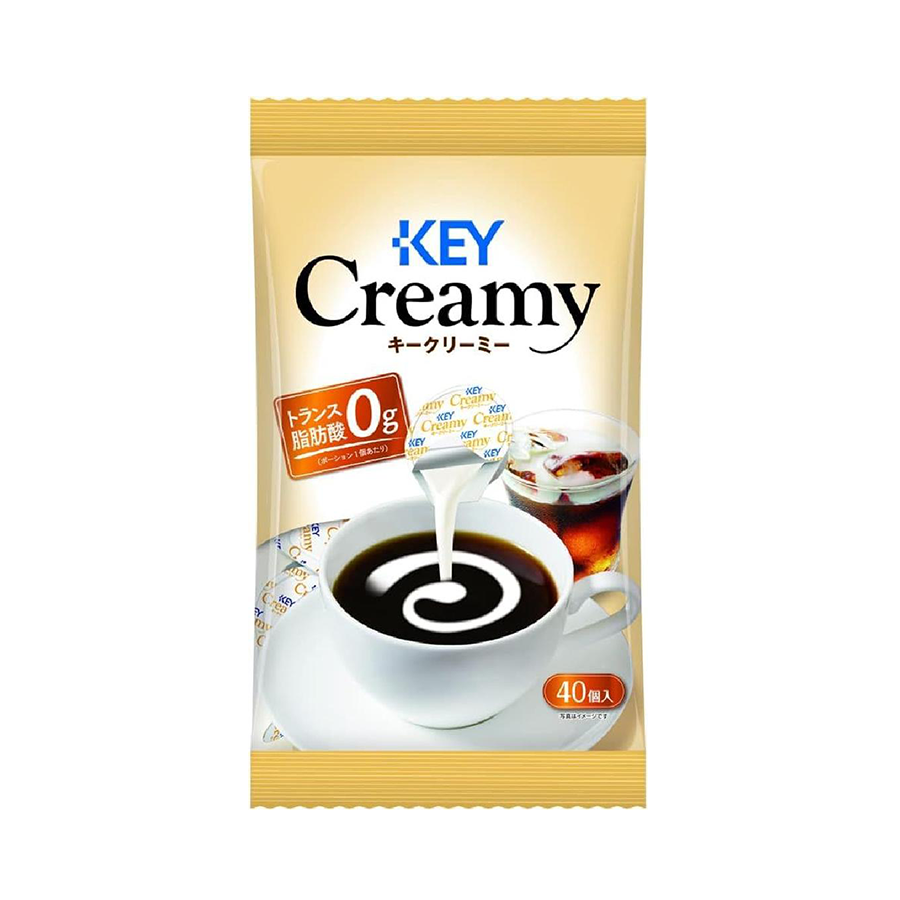 트랜스지방 0, Key Coffee 크리미 포션 40P 5봉지